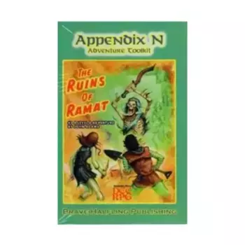 Модуль Appendix N - Adventure #1 Ruins of Ramat, Basic Dungeons & Dragons (Original Edition) Compatible Products (Brave Halfling Publishing)