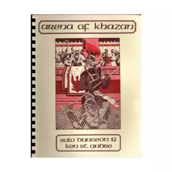 Модуль Arena of Khazan (1st-3rd Printings), Tunnels & Trolls - Solo Adventures (1976-2007)