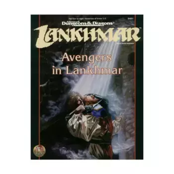 Модуль Avengers in Lankhmar, Lankhmar