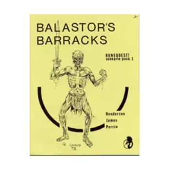 Модуль Balastor's Barracks, RuneQuest (Chaosium)