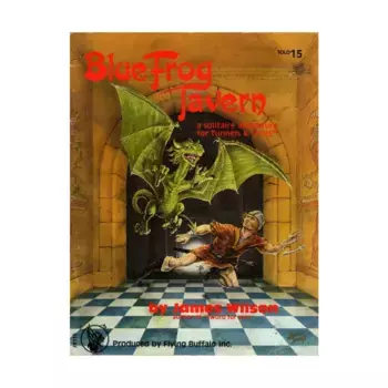 Модуль Blue Frog Tavern, Tunnels & Trolls - Solo Adventures (1976-2007)