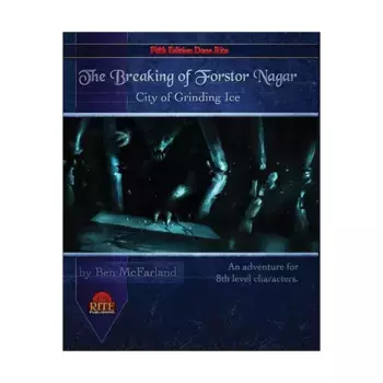 Модуль Breaking of Forstor Nagar (Dungeons & Dragons 5e), Dungeons & Dragons (5th Edition, 2014 Edition) (Rite Publishing)