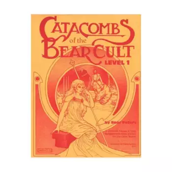 Модуль Catacombs of the Bear Cult - Level 1, Tunnels & Trolls - Core Rules & Assorted (1975-2007)