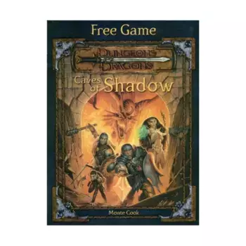 Модуль Caves of Shadow (Digest-Sized), Dungeons & Dragons (3rd Edition) (d20) - Modules & Adventures