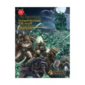 Модуль Chaos Before the Mast (5E), Role Playing Games (Gaming Honors)