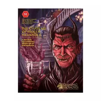 Модуль Chateau of Stolen Memories (5E), Role Playing Games (Gaming Honors)