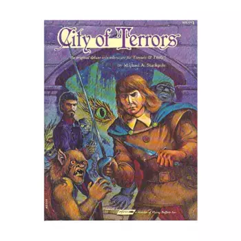 Модуль City of Terrors (1st Edition), Fantasy Supplements (Flying Buffalo)