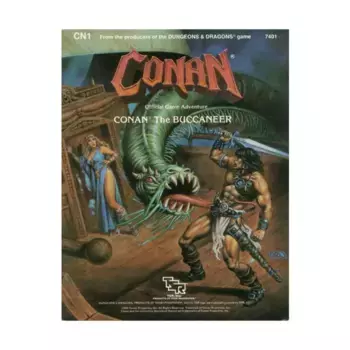 Модуль Conan the Buccaneer, Conan (TSR)