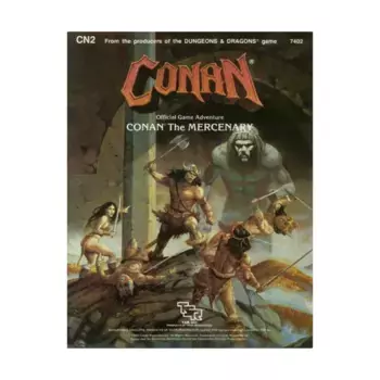 Модуль Conan the Mercenary, Conan (TSR)