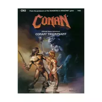 Модуль Conan Triumphant, Conan (TSR)