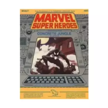 Модуль Concrete Jungle, Marvel Super Heroes (TSR)