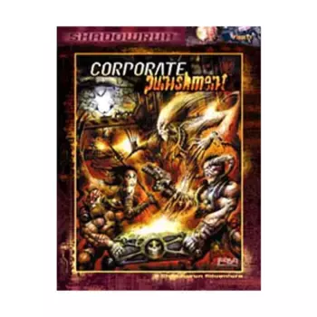 Модуль Corporate Punishment, Shadowrun (3rd Editions) (FASA)