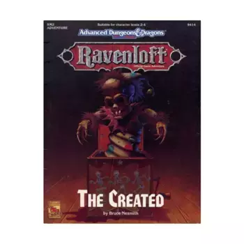 Модуль Created, Ravenloft (TSR)