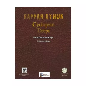 Модуль Cyclopean Deeps #2 - Cult of the Khryll (w/PDF) (Swords & Wizardry), Rappan Athuk (Swords & Wizardry)