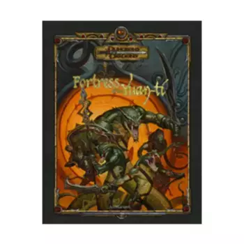 Модуль D&D Trilogy #3 - Fortress of the Yuan-Ti, Dungeons & Dragons (3rd Edition) (d20) - Modules & Adventures