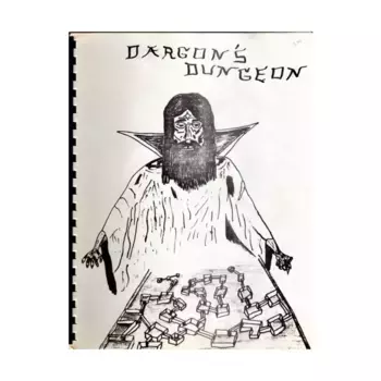 Модуль Dargon's Dungeon (1st Edition, 1st-2nd Printings), Tunnels & Trolls - Solo Adventures (1976-2007)