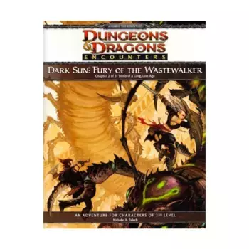 Модуль Dark Sun - Fury of the Wastewalker #2, Tomb of a Long, Lost Age, Dungeons & Dragons (4th Edition) - D&D Encounters, Worldwide Gameday, & Other Promotional Items