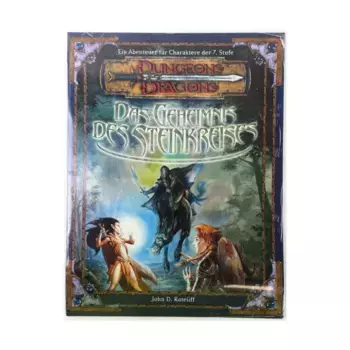 Модуль Das Geheimnis des Steinkreises (The Standing Stone, German Edition), Dungeons & Dragons (3rd Edition) (d20) - Foreign Language Editions