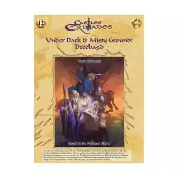 Модуль Death in the Treklant #2 - Dzeebagd, Under Dark & Misty Ground, Castles & Crusades - Modules & Adventures (Troll Lord Games)