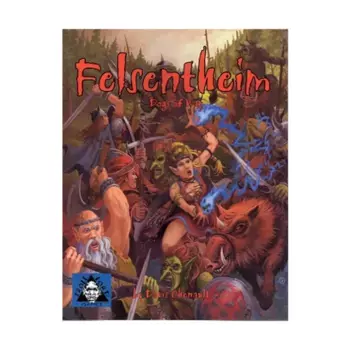 Модуль Death in the Treklant #3 - Felsentheim Dogs of War (Alternate Cover), Castles & Crusades - Modules & Adventures (Troll Lord Games)