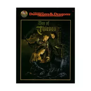 Модуль Den of Thieves, Advanced Dungeons & Dragons (2nd Edition) - Modules & Adventures