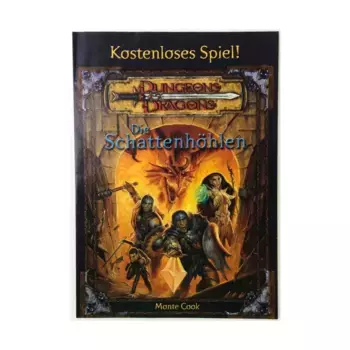 Модуль Die Schattenhohlen (Caves of Shadow, German Edition), Dungeons & Dragons (3rd Edition) (d20) - Foreign Language Editions