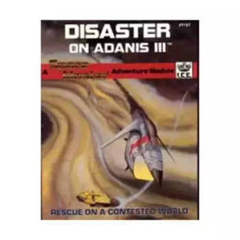 Модуль Disaster on Adanis III, Space Master (2nd Edition)