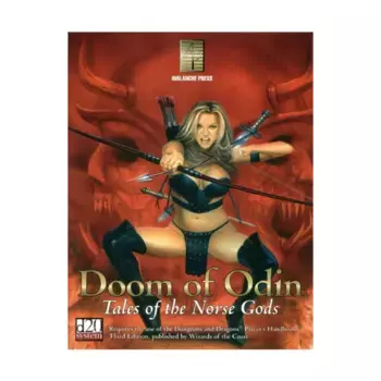 Модуль Doom of Odin - Tales of the Norse Gods, Historical Supplements (d20)