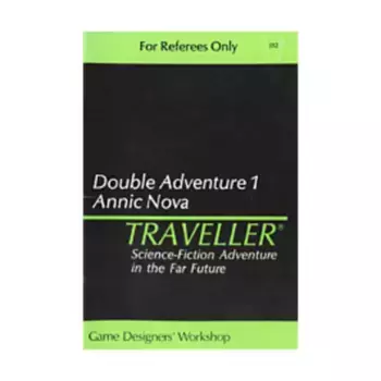 Модуль Double Adventure #1 - Annic Nova/Shadows, Traveller - Adventures & Double Adventures