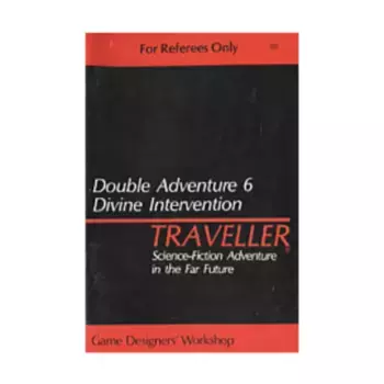 Модуль Double Adventure #6 - Night of Conquest/Divine Intervention, Traveller - Adventures & Double Adventures