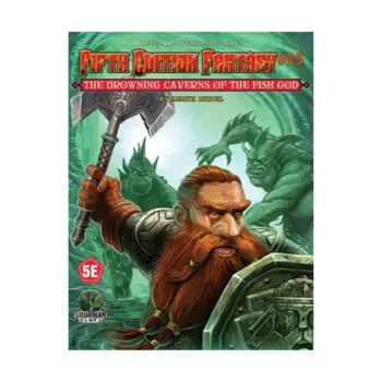 Модуль Drowning Caverns of the Fish God, Fifth Edition Fantasy (Goodman Games)