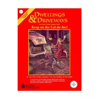 Модуль Dwellings & Driveways - Keep on the Cul-de-Sac!, Role Playing Games (Gaming Honors)