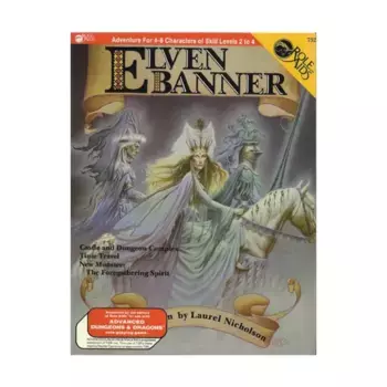 Модуль Elven Banner, Roleaids - Monsters & Fantasy Races