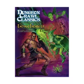 Модуль Emerald Enchanter, Dungeon Crawl Classics Role Playing Games - Adventures
