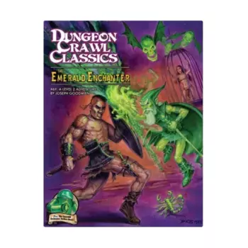 Модуль Emerald Enchanter w/Emerald Enchanter Strikes Back! (3rd Printing), Dungeon Crawl Classics Role Playing Games - Adventures