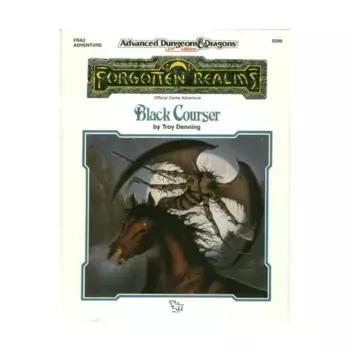 Модуль Empires Adventures Trilogy #2 - Black Courser, Forgotten Realms - Modules