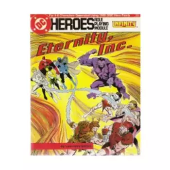 Модуль Eternity, Inc., DC Heroes - Modules & Miscellaneous (Mayfair Games)