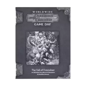 Модуль Fall of Frostsilver (2007 Worldwide Gameday), Dungeons & Dragons (3rd Edition) (d20) - D&D Encounters, Worldwide Gameday, & Other Promo Items