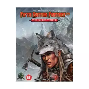 Модуль Fallen Temple, Fifth Edition Fantasy (Goodman Games)