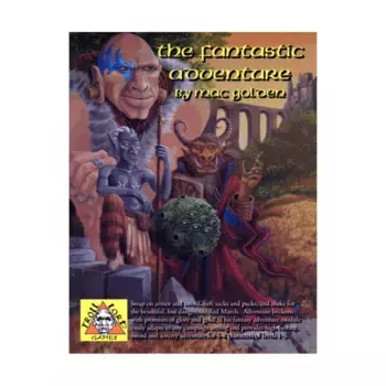 Модуль Fantastic Adventure, Fantasy Adventures & Supplements (Troll Lord Games)