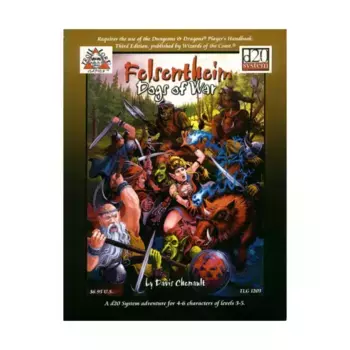 Модуль Felsentheim - Dogs of War, Fantasy Adventures (Troll Lord Games) (d20)