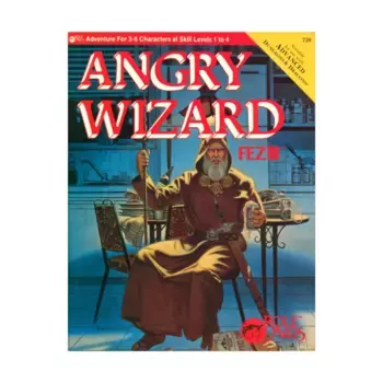 Модуль Fez III - Angry Wizard (1st Printing), Roleaids - Fez Modules