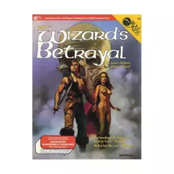 Модуль Fez V - Wizard's Betrayal, Roleaids - Fez Modules