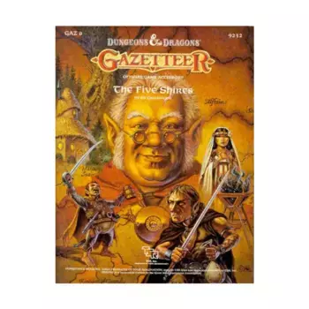 Модуль Five Shires, Basic Dungeons & Dragons (Original Edition) - Gazetteers