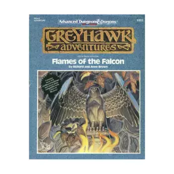 Модуль Flames of the Falcon, Greyhawk (TSR)