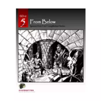 Модуль From Below, Fifth Edition (Pacesetter Games & Simulations)