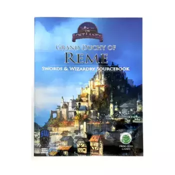 Модуль Grand Duchy of Reme - Sourcebook (Swords & Wizardry), Lost Lands (Swords & Wizardry)