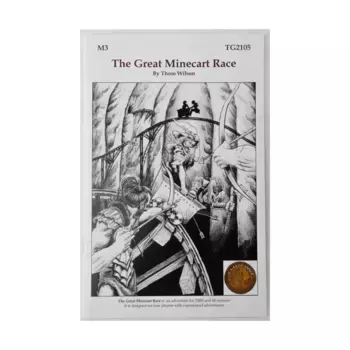 Модуль Great Minecart Race, OSR (ThrowiGames)