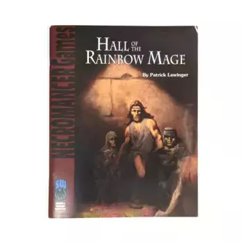 Модуль Hall of the Rainbow Mage (S&W), Swords & Wizardry (Frog God Games)