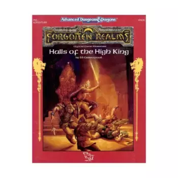 Модуль Halls of the High King, Forgotten Realms - People and Organizations of the Realms